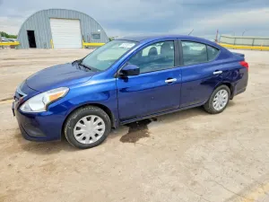 Nissan Versa 1.6L 4 2019