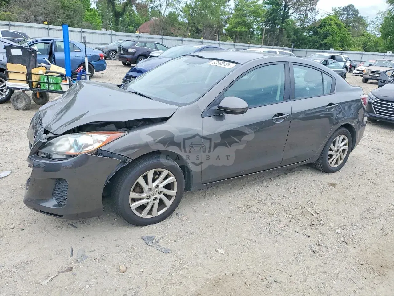 Mazda 3 2.0L 4 2012