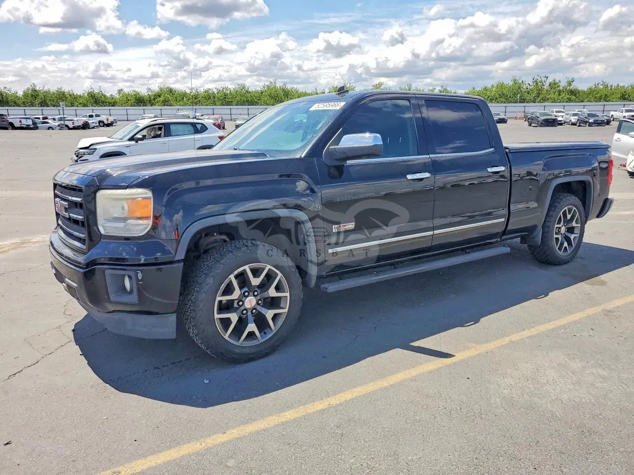 GMC Sierra 5.3L 8 2014