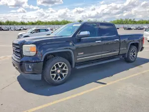 GMC Sierra 5.3L 8 2014