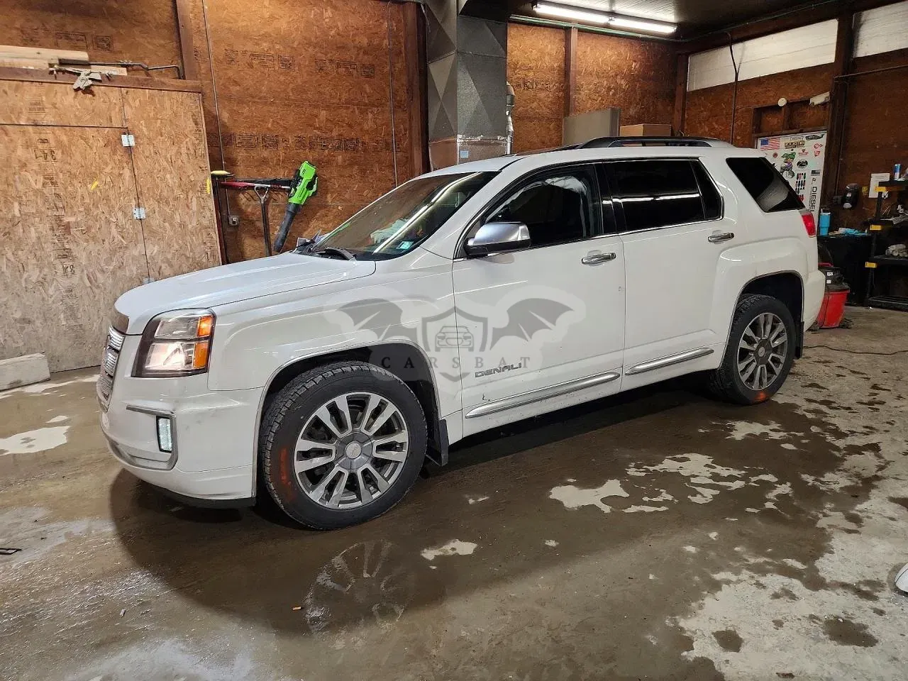 GMC Terrain 3.6L 6 2016