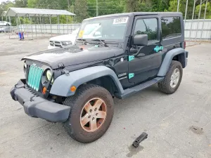 Jeep Wrangler 3.8L 6 2010