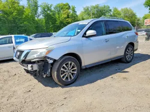 Nissan Pathfinder 3.5L 6 2014