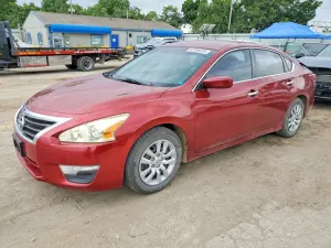 Nissan Altima 2.5L 4 2014