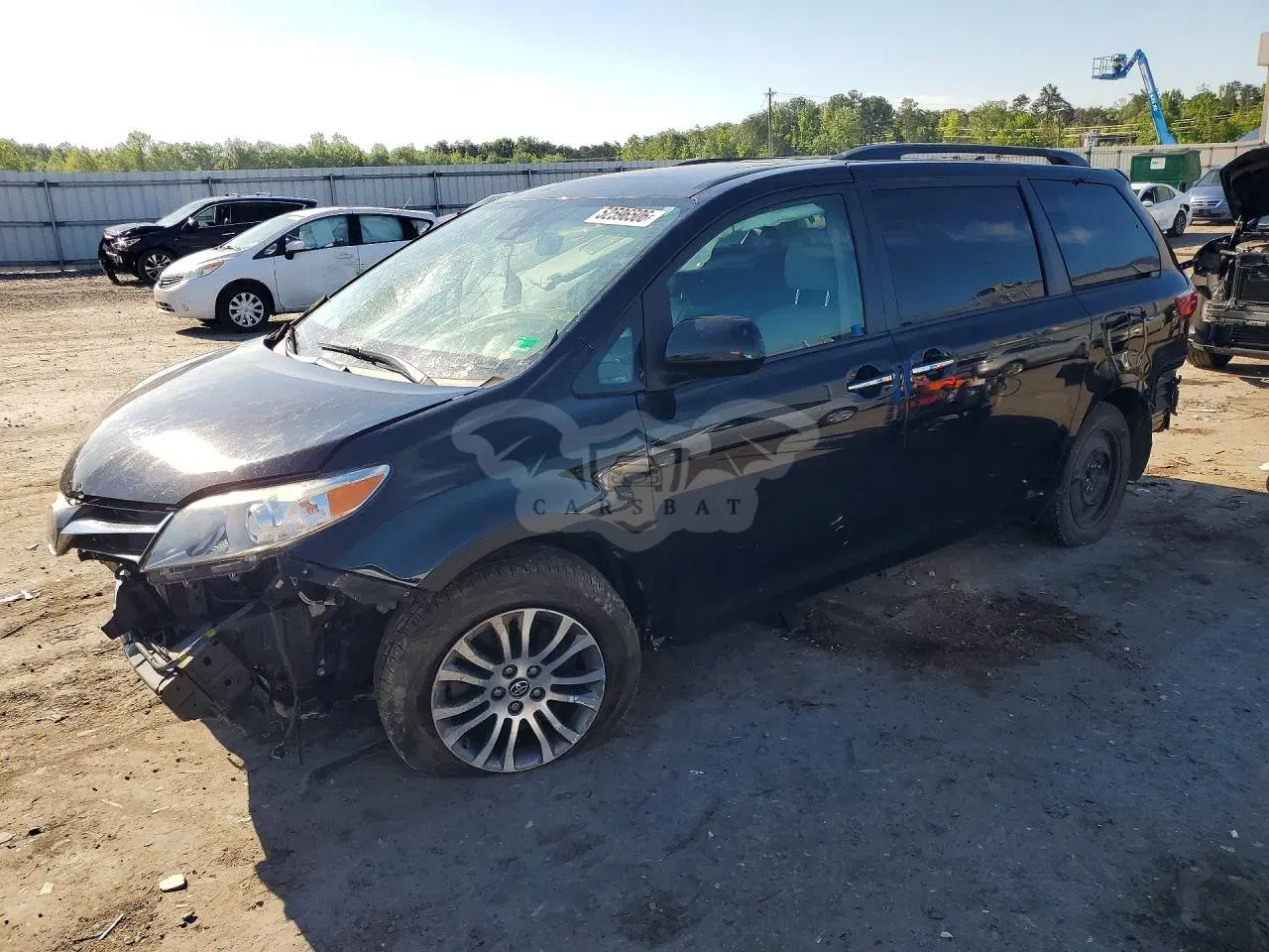 Toyota Sienna 3.5L 6 2019