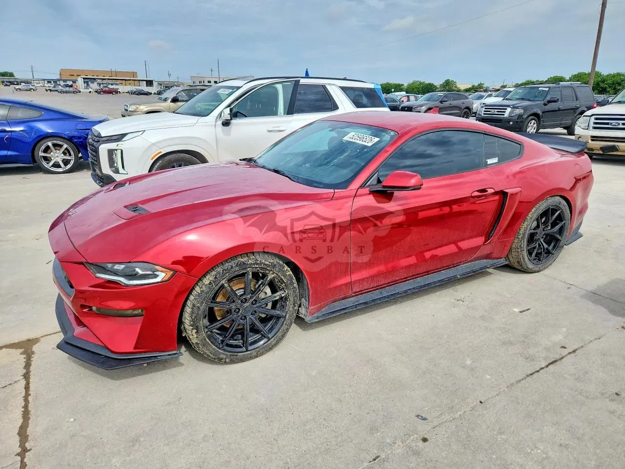 Ford Mustang 2.3L 4 2020