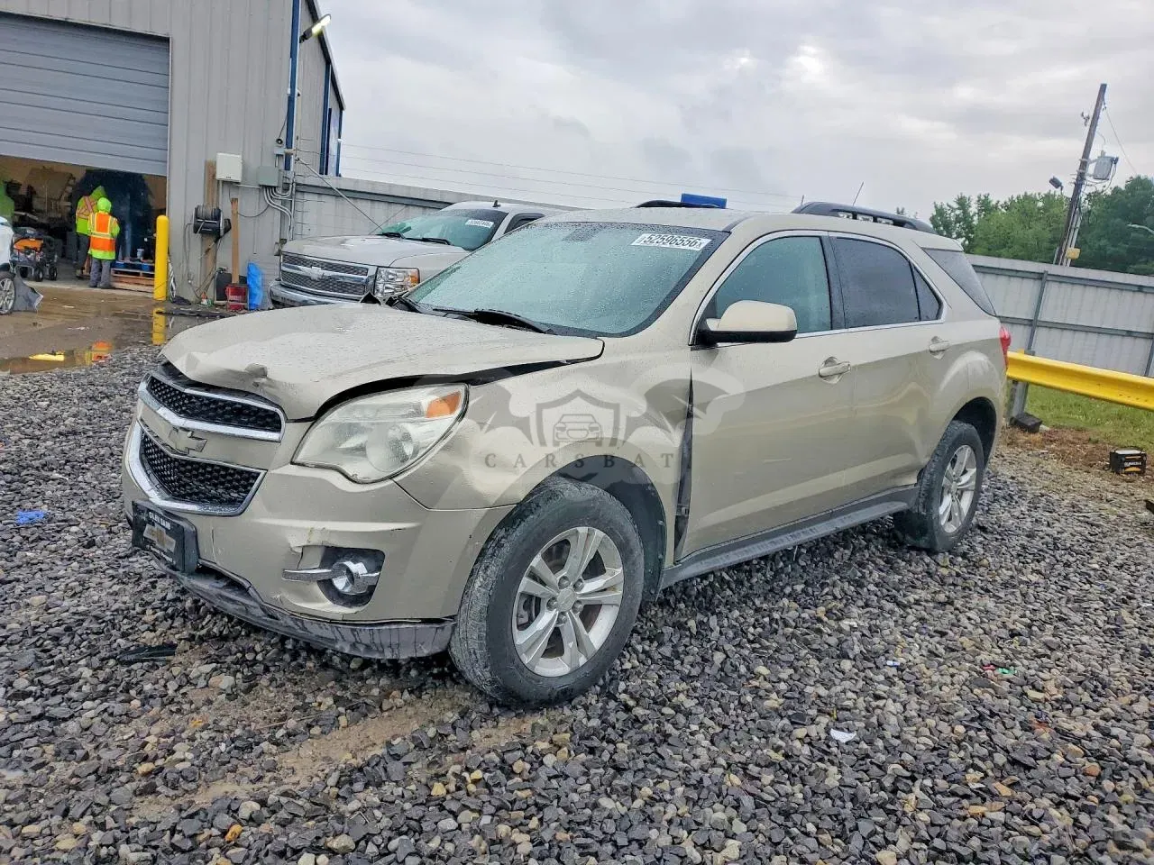 Chevrolet Equinox 2.4L 4 2011
