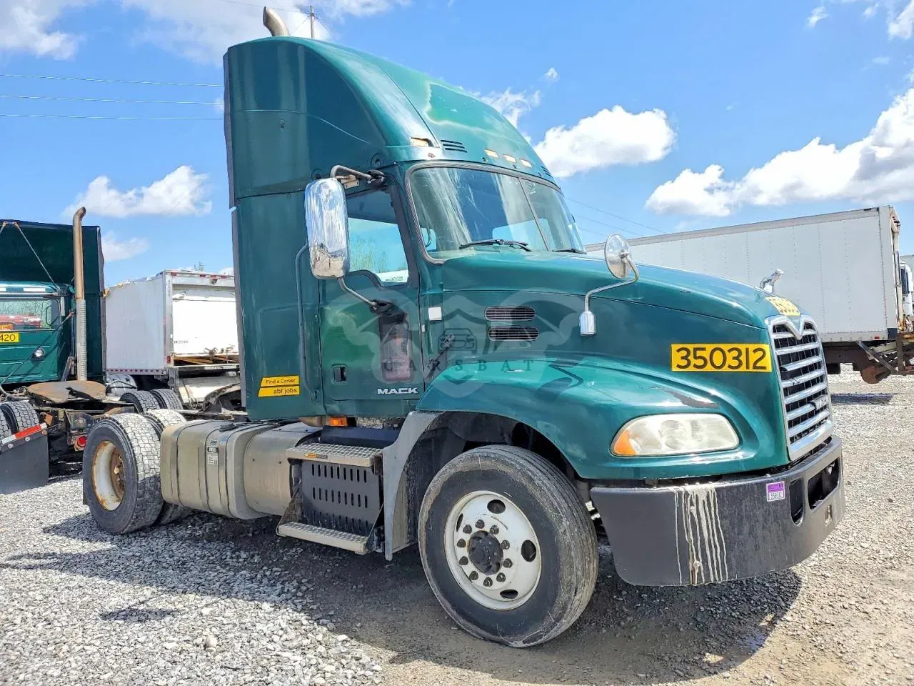 Mack 600 10.8L 6 2016