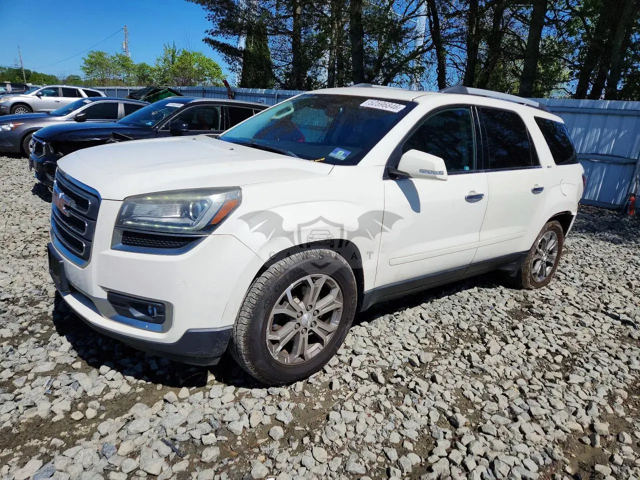 GMC Acadia 3.6L 6 2015
