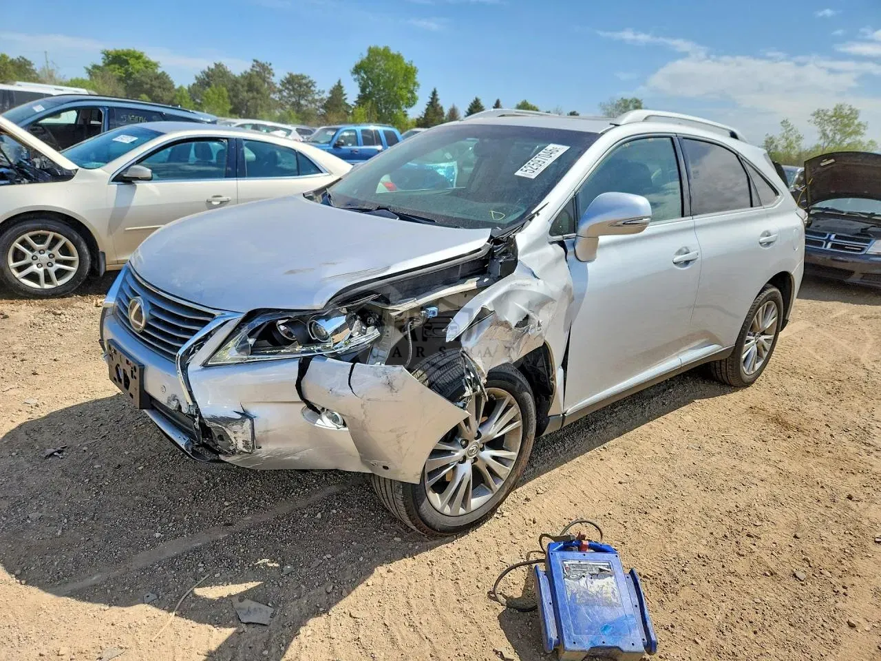 Lexus RX 3.5L 6 2013