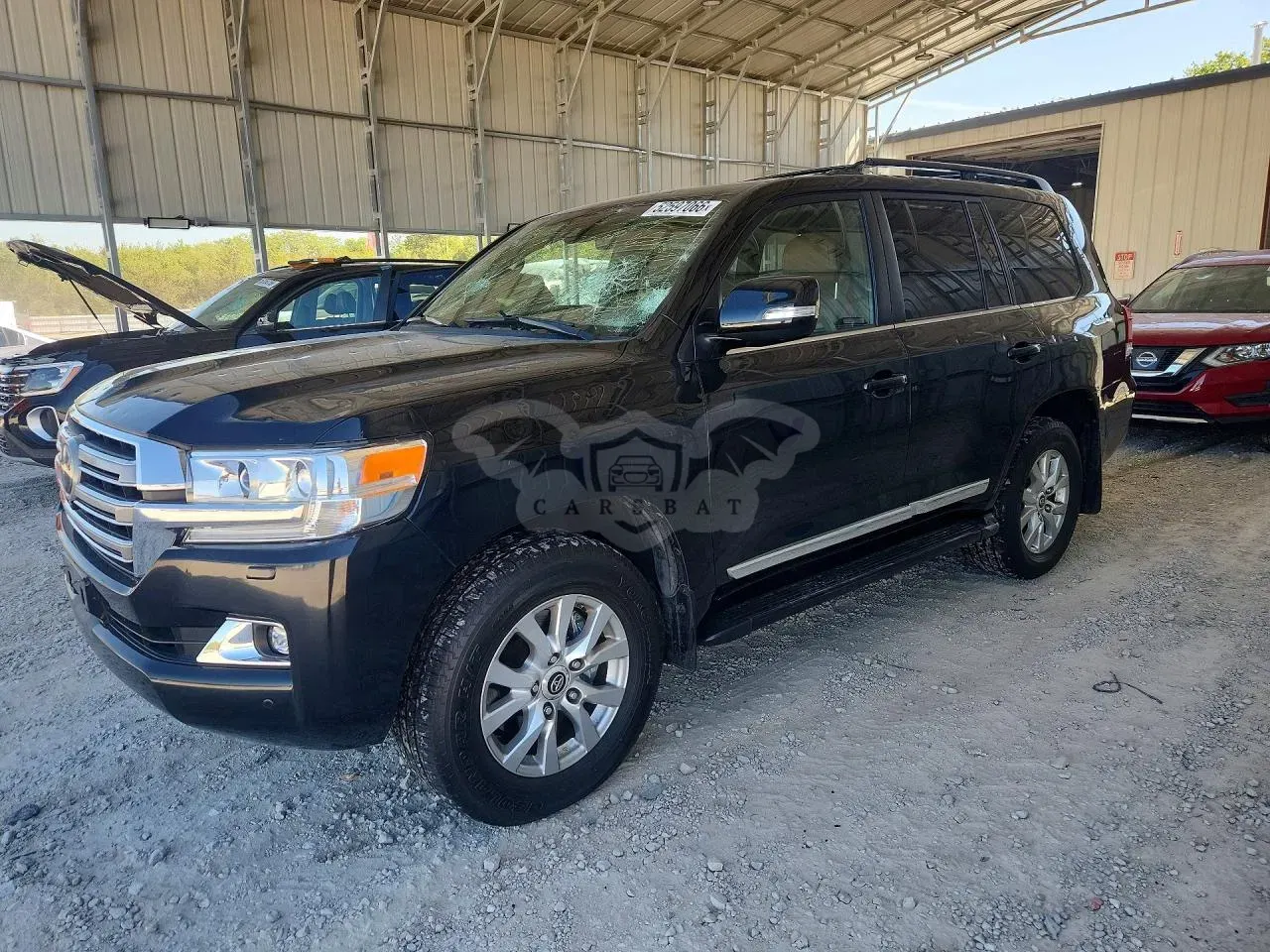 Toyota Land Cruiser 5.7L 8 2019