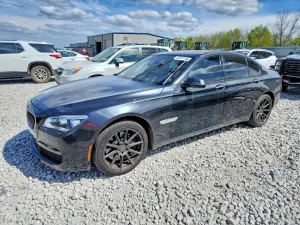 BMW 7 Series 4.4L 8 2015