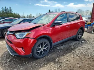 Toyota Rav4 2.5L 4 2016