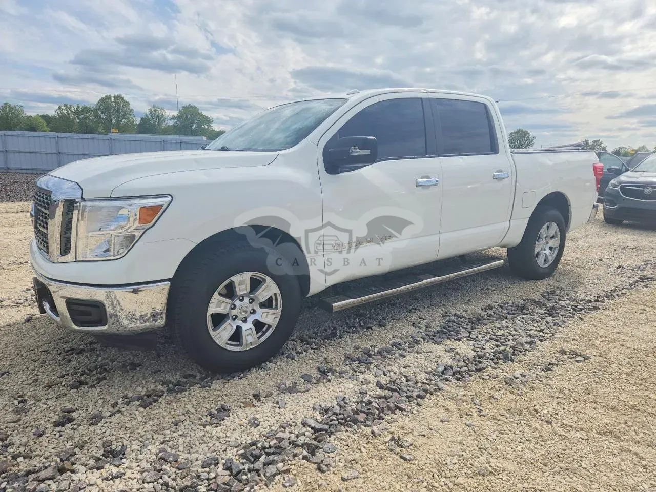 Nissan Titan 5.6L 8 2018