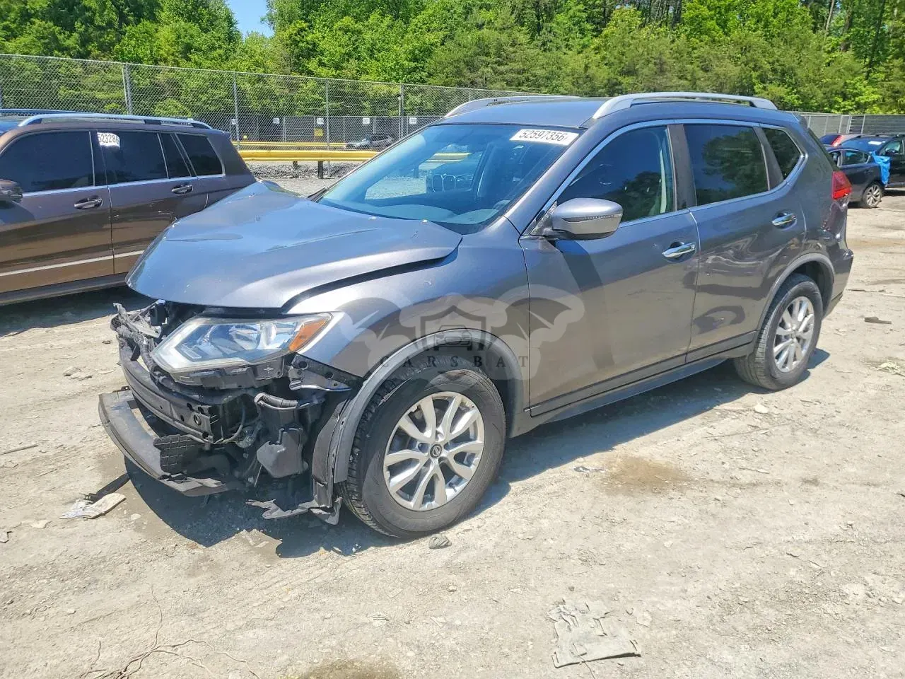 Nissan Rogue 2.5L 4 2017