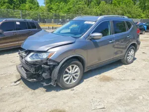 Nissan Rogue 2.5L 4 2017