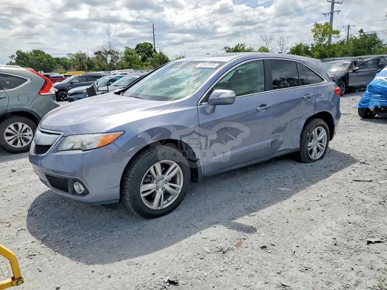 Acura RDX 3.5L 6 2013