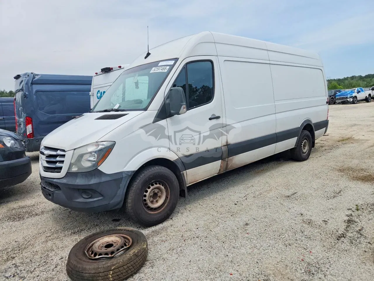 Mercedes-Benz Sprinter 3.0L 6 2018