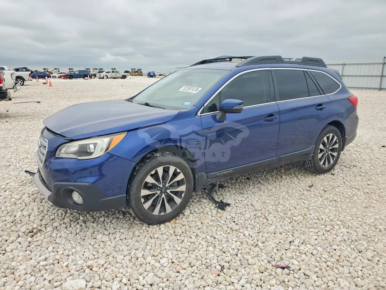 Subaru Outback 3.6L 6 2017
