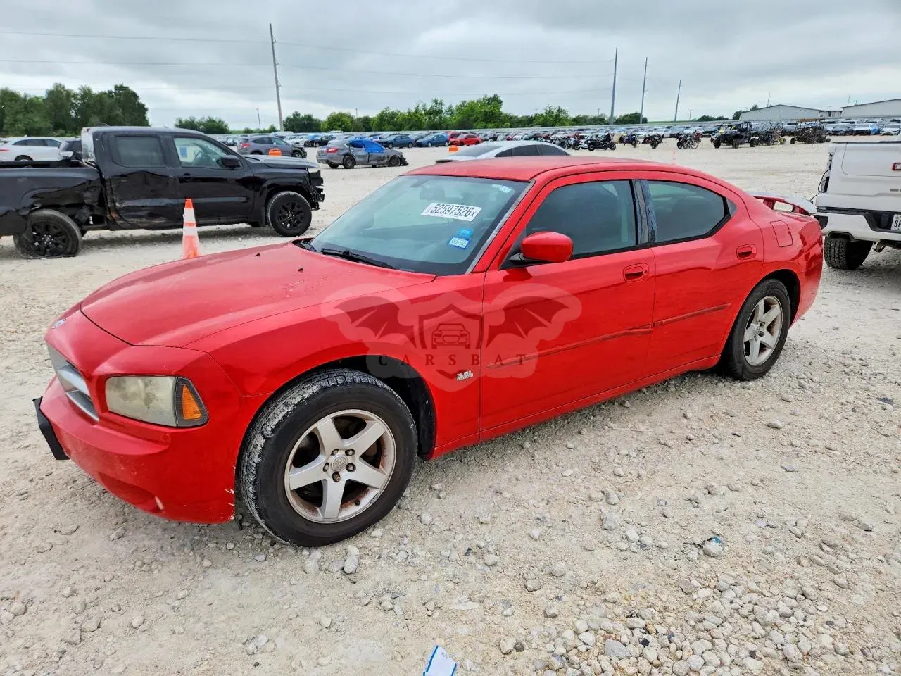 Dodge Charger 3.5L 6 2010
