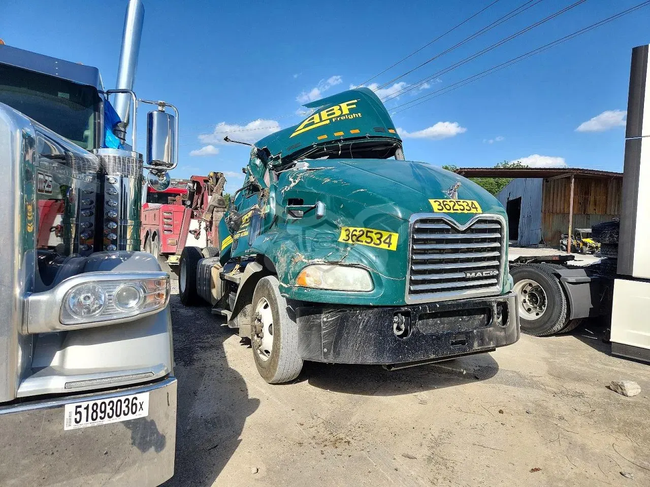 Mack 600 10.8L 6 2017