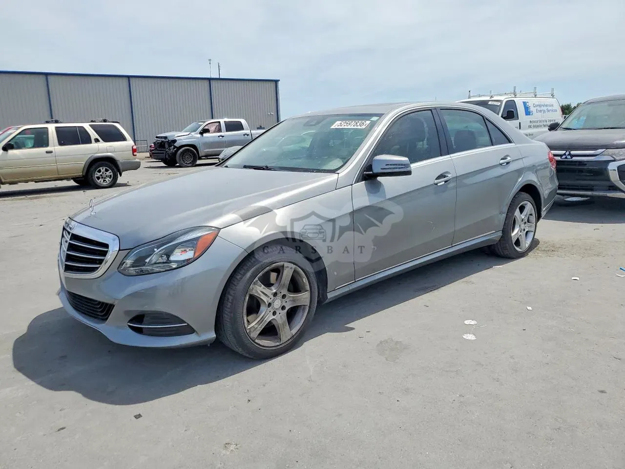 Mercedes-Benz E 3.5L 6 2014