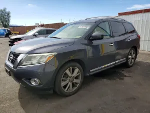 Nissan Pathfinder 3.5L 6 2014