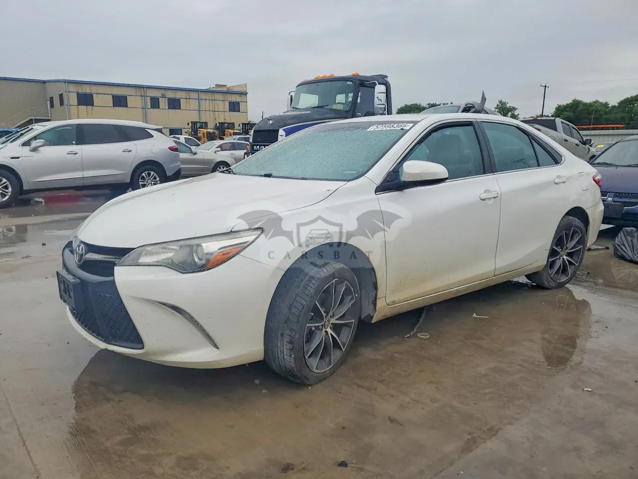 Toyota Camry 2.5L 4 2016