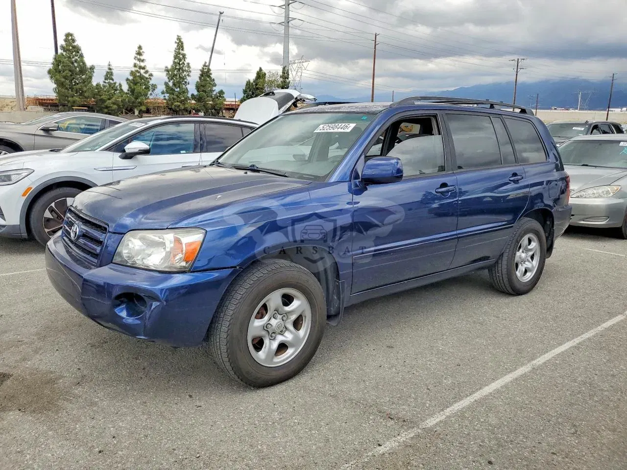 Toyota Highlander 2.4L 4 2004