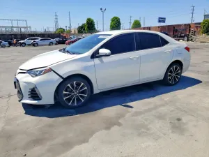 Toyota Corolla 1.8L 4 2018