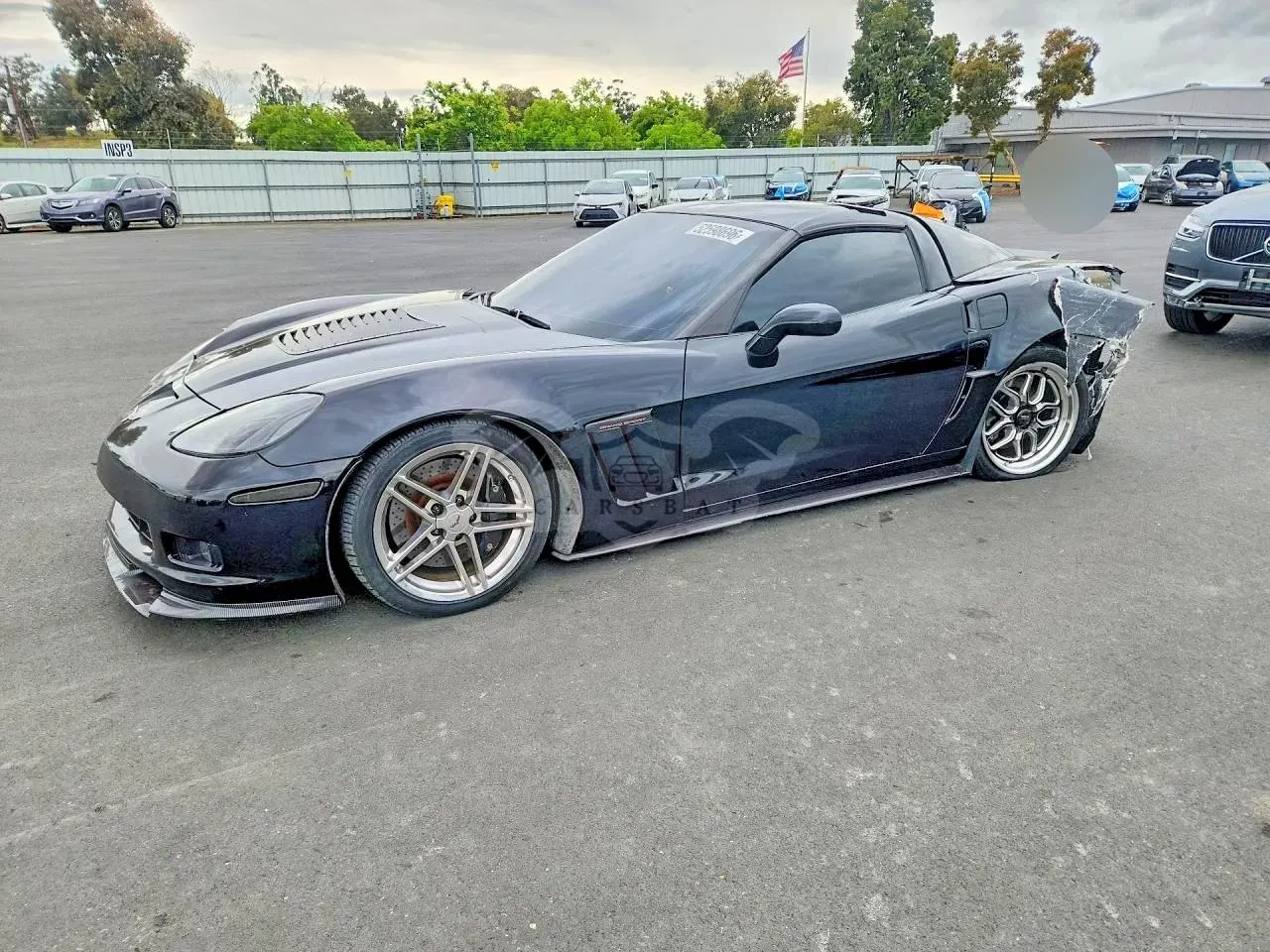 Chevrolet Corvette 6.2L 8 2013