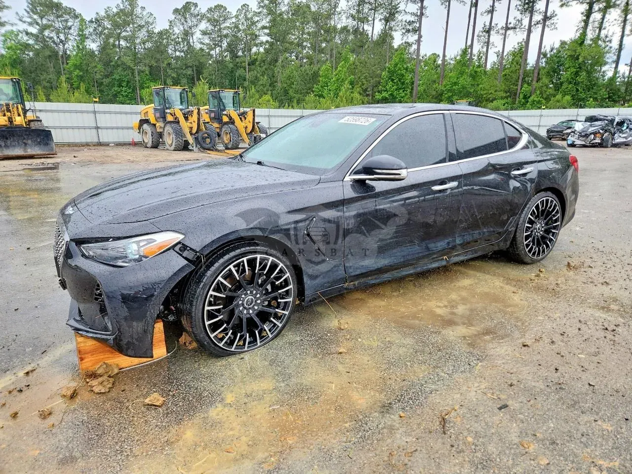 Genesis G70 2.0L 4 2019