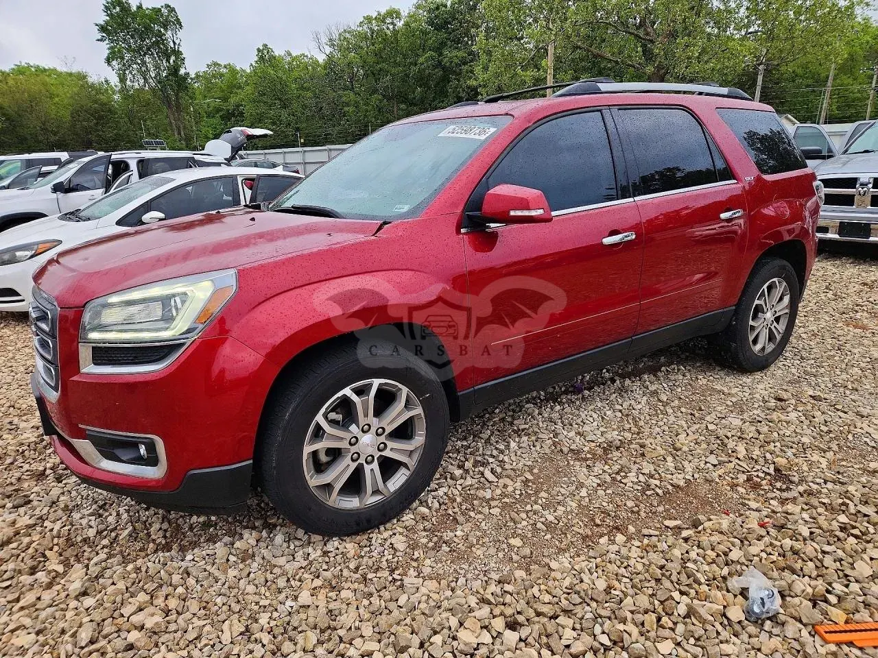 GMC Acadia 3.6L 6 2014