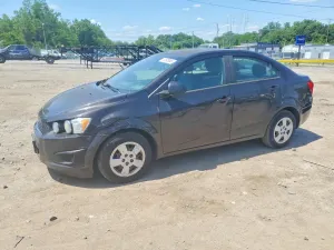 Chevrolet Aveo (Sonic) 1.8L 4 2014