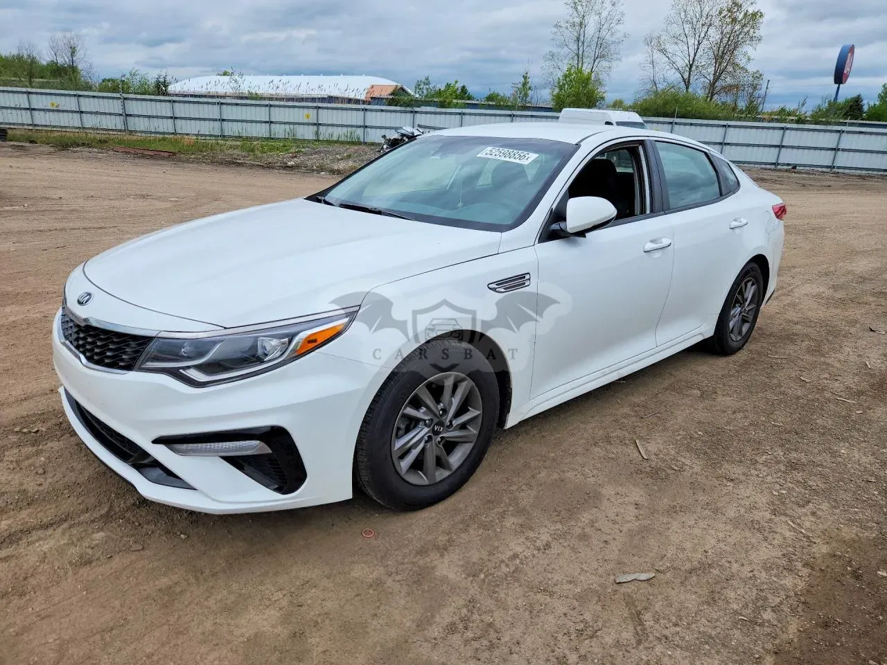 Kia Optima 2.4L 4 2020