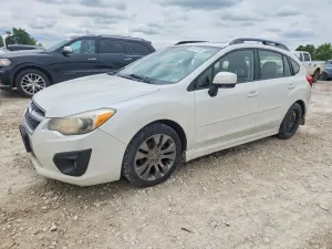 Subaru Impreza 2.0L 4 2014