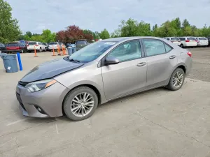 Toyota Corolla 1.8L 4 2014