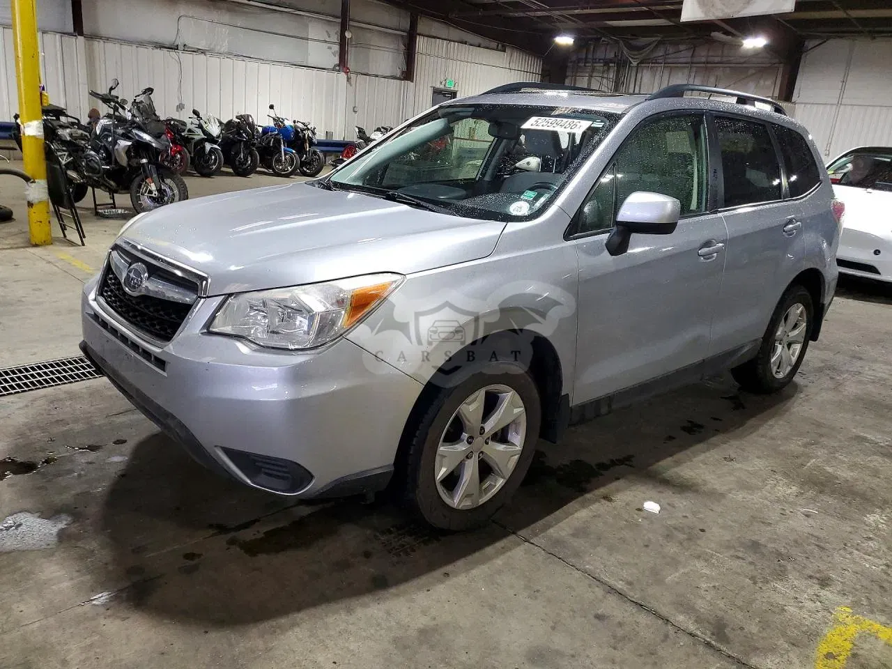 Subaru Forester 2.5L 4 2014
