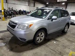 Subaru Forester 2.5L 4 2014
