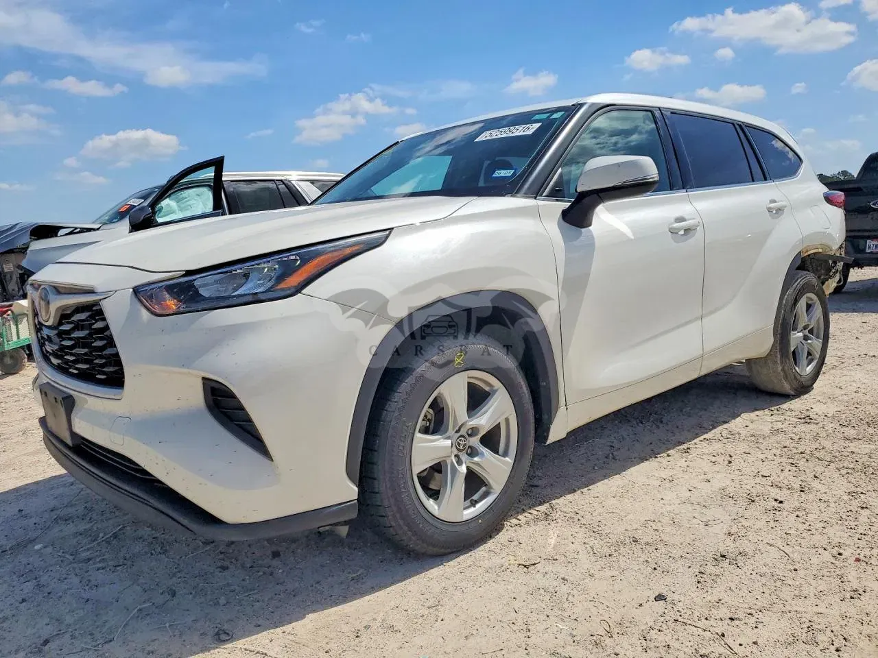 Toyota Highlander 3.5L 6 2020