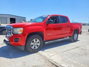 GMC Canyon 3.6L 6 2016