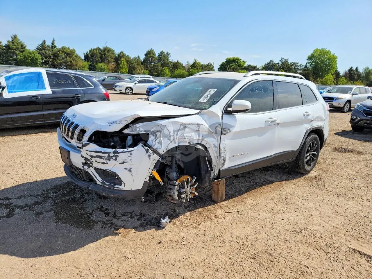 Jeep Cherokee 2.4L 4 2019