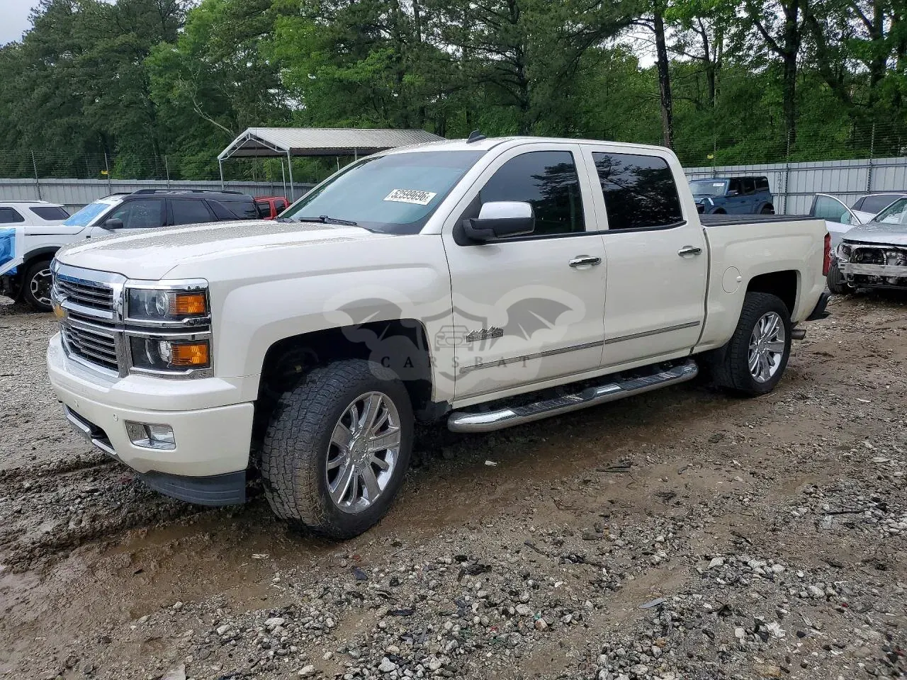 Chevrolet Silverado 1500 6.2L 8 2014