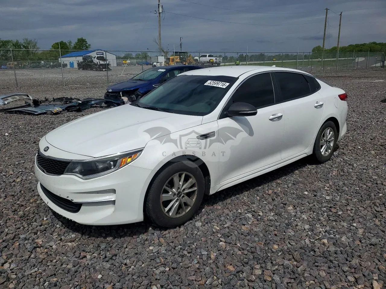 Kia Optima 2.4L 4 2018