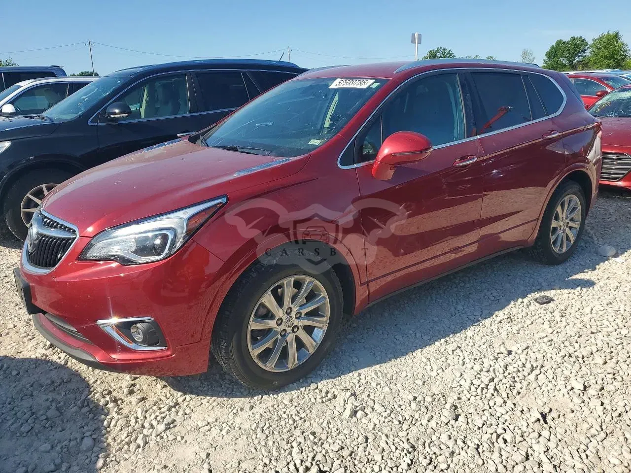 Buick Envision 2.5L 4 2020
