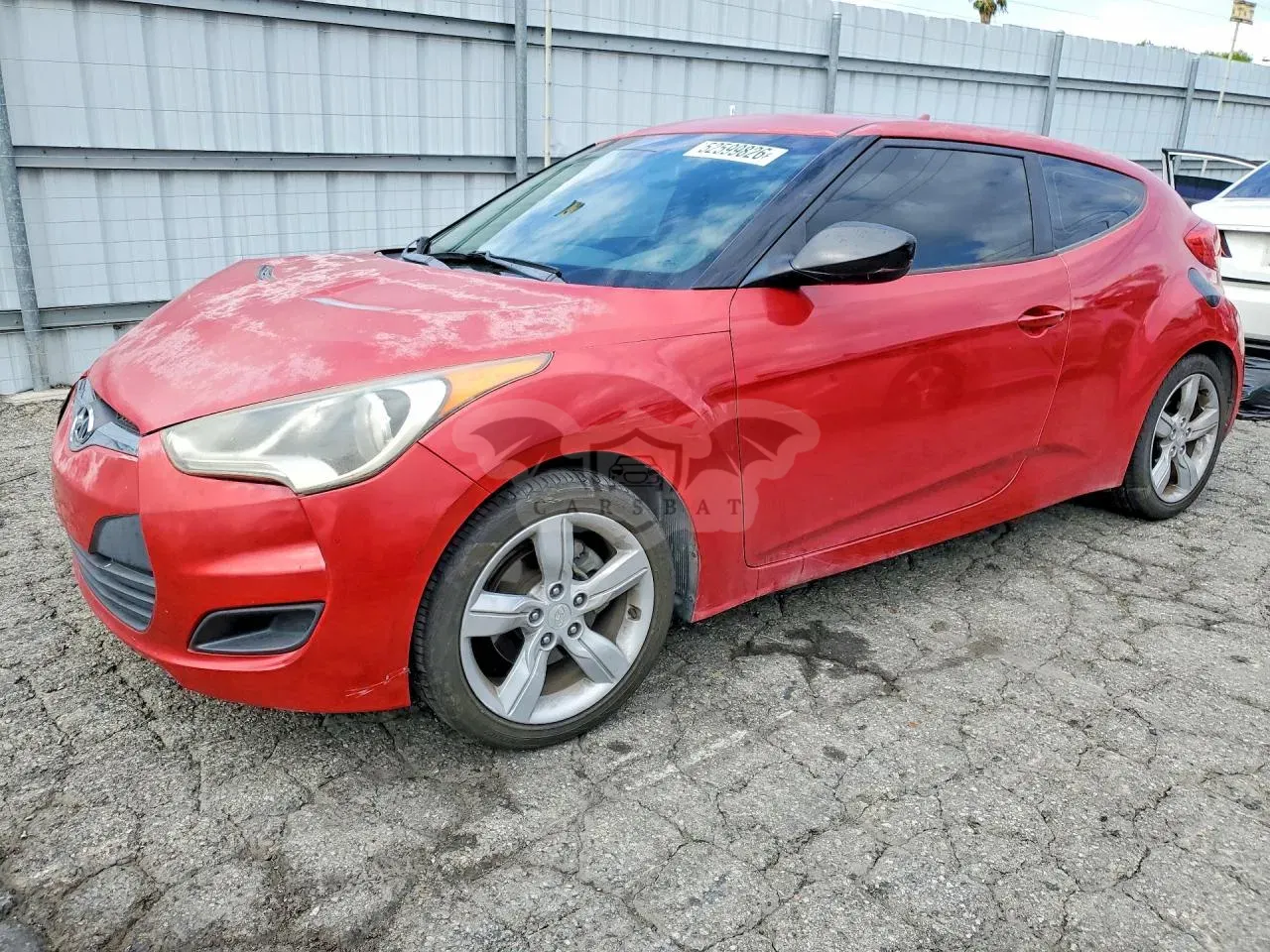 Hyundai Veloster 1.6L 4 2012