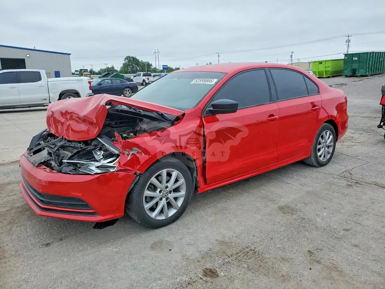 Volkswagen Jetta 1.8L 4 2015