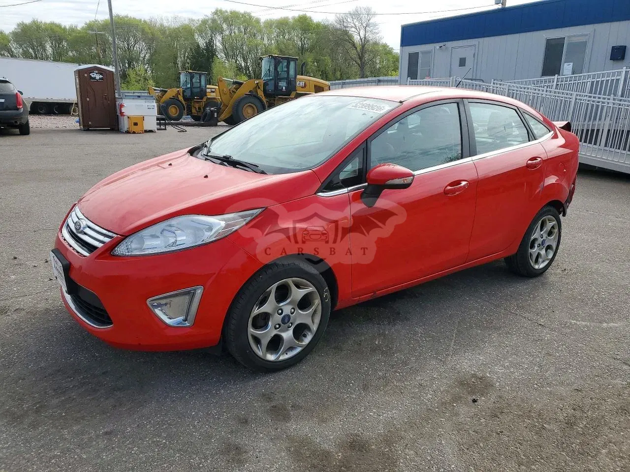 Ford Fiesta 1.6L 4 2013