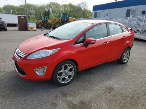 Ford Fiesta 1.6L 4 2013