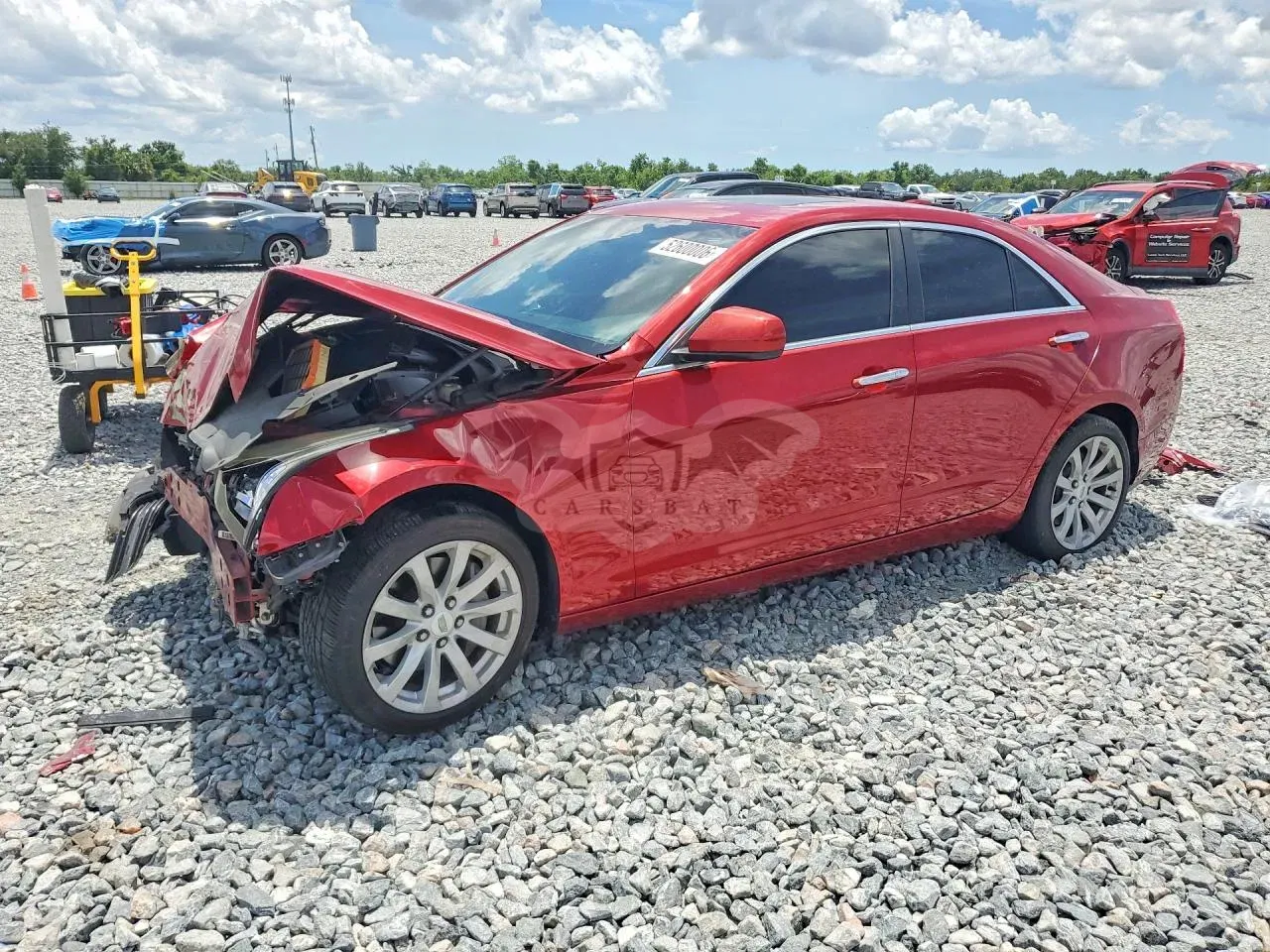 Cadillac ATS 2.0L 4 2018
